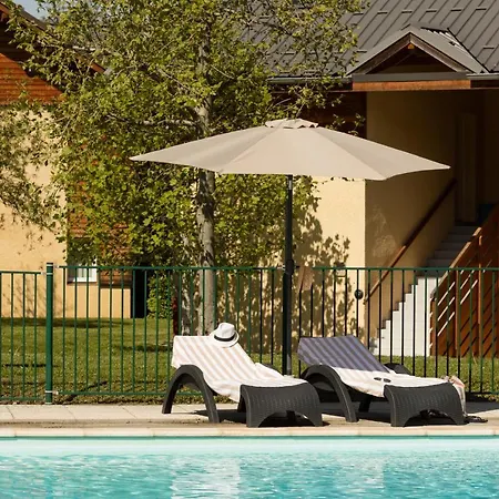 Garden & Evian - Apartahotel Lugrin