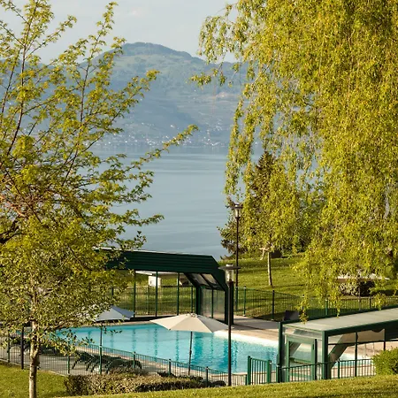 Garden & Evian - Apart-hotel Lugrin